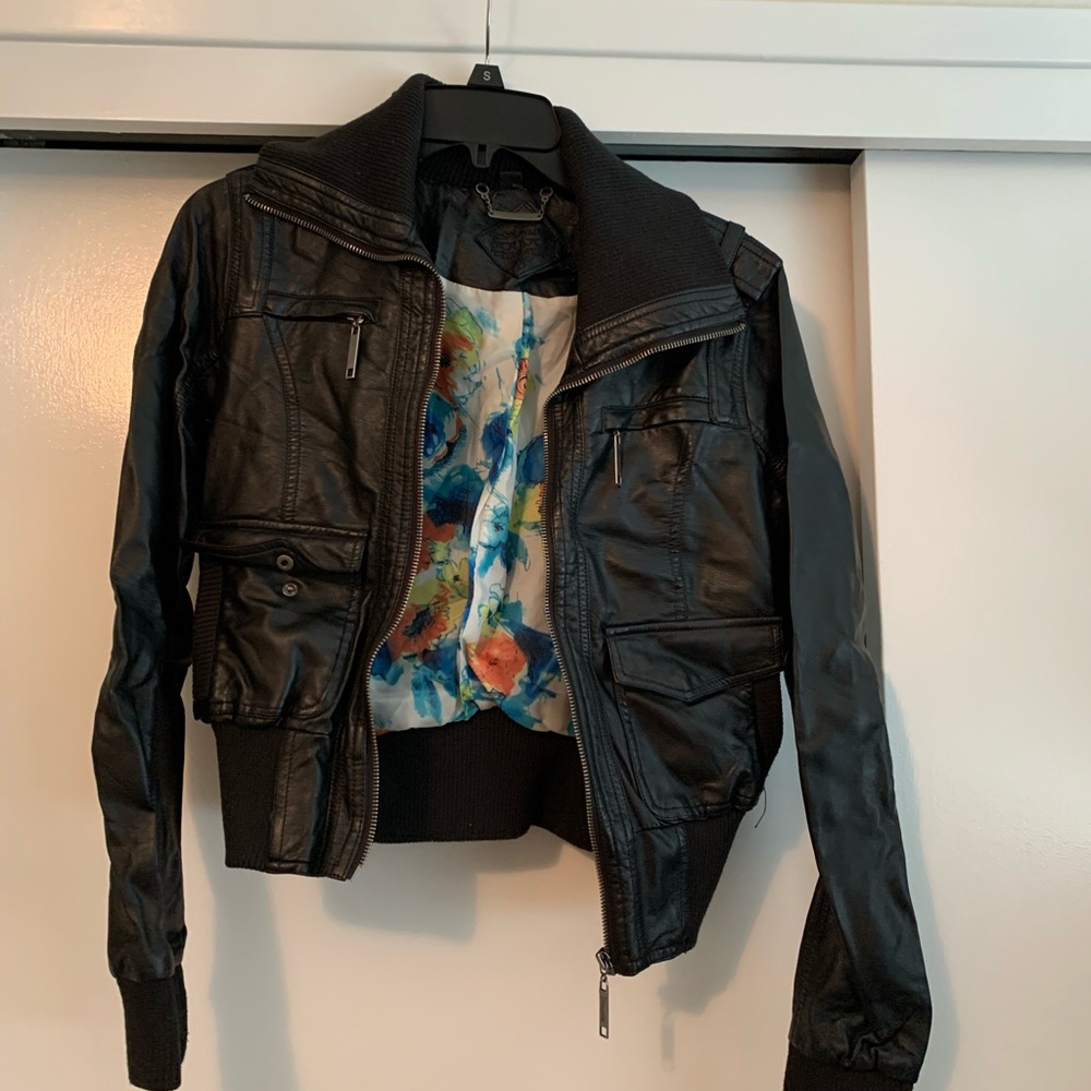 Black Leather Jacket